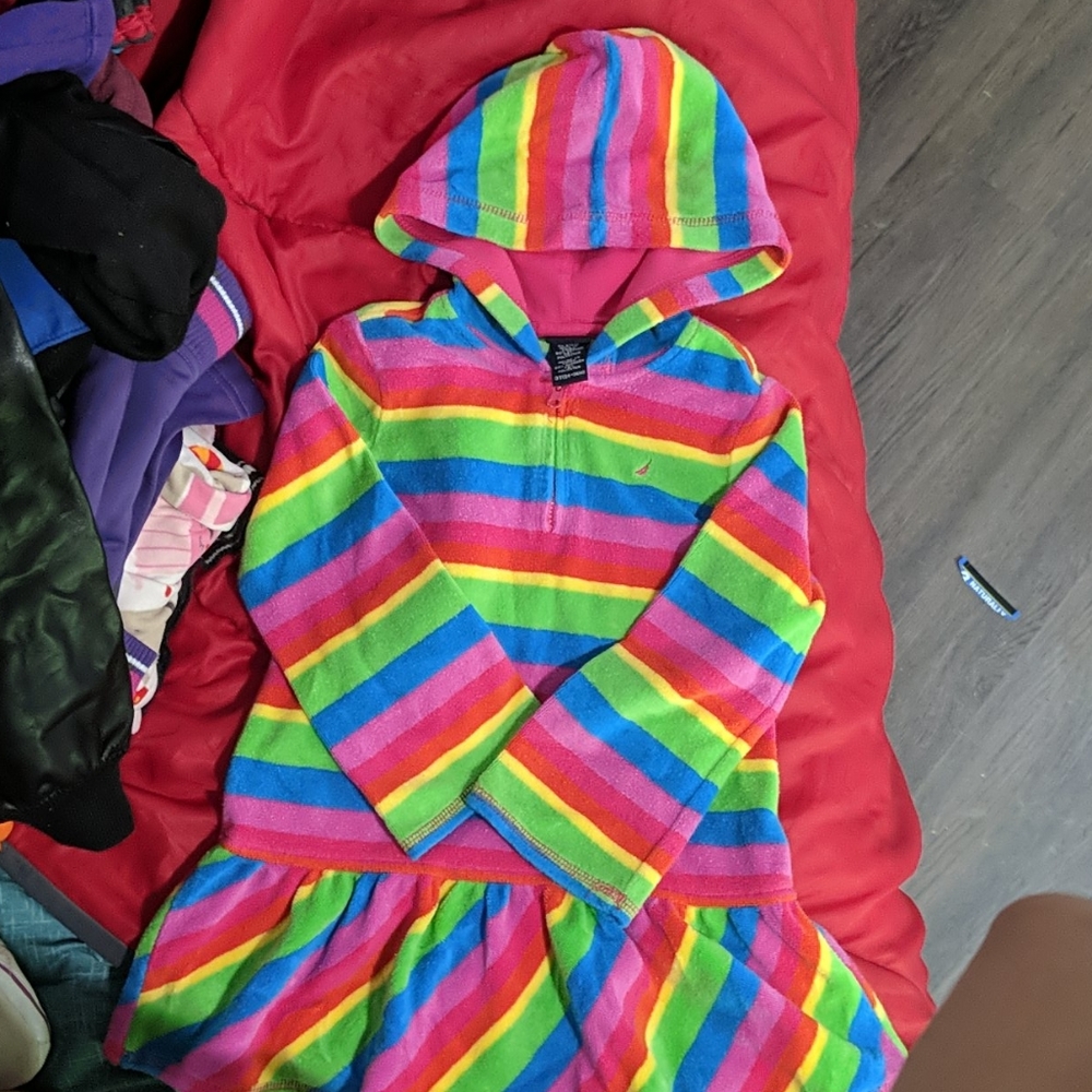 3T Nautica swimsuit cover
